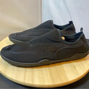 Op Ocean Pacific Men's Black Sport Water Swim Shoes Size 11